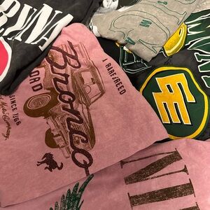 BRAN NEW graphic t shirts *new* L - XL